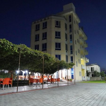 Hotel Restaurant Globi Velipojë Exterior foto