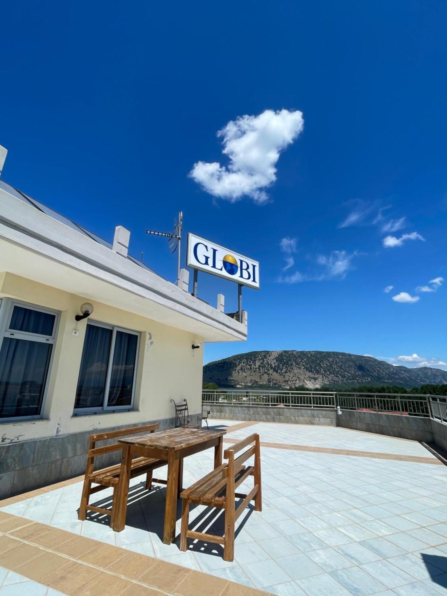Hotel Restaurant Globi Velipojë Exterior foto
