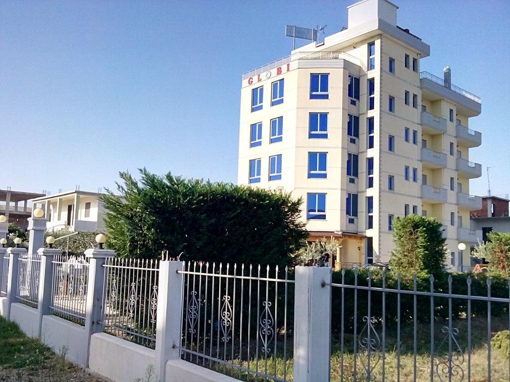 Hotel Restaurant Globi Velipojë Exterior foto