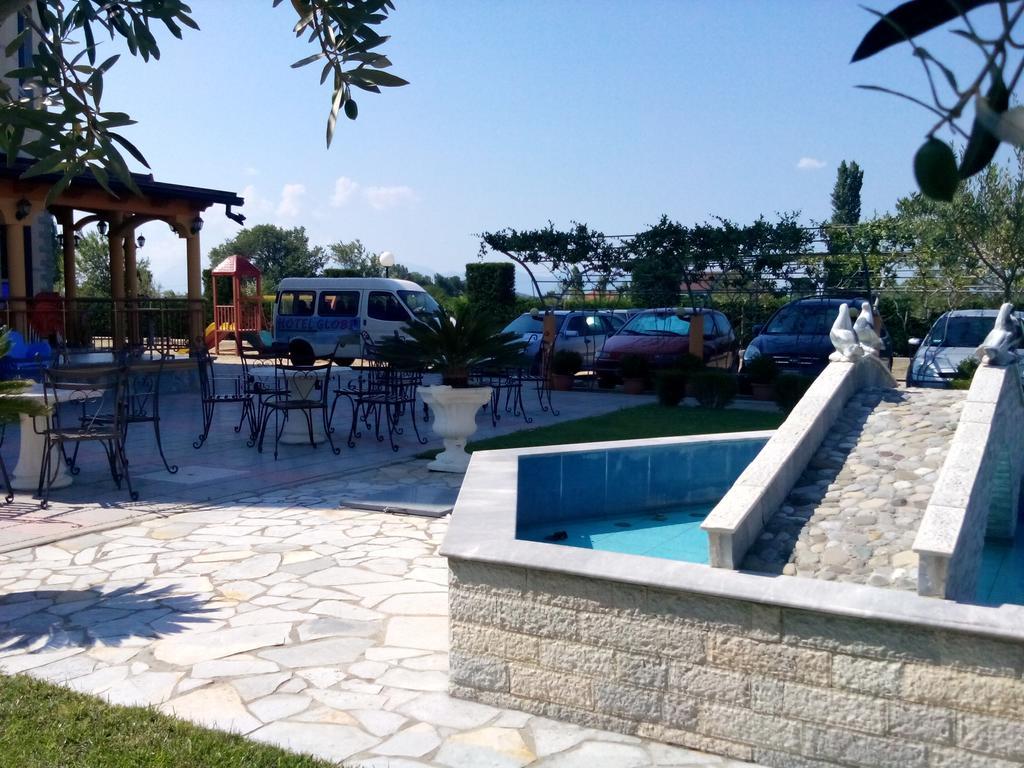Hotel Restaurant Globi Velipojë Exterior foto