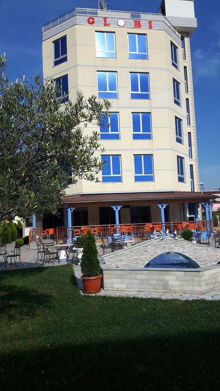 Hotel Restaurant Globi Velipojë Exterior foto